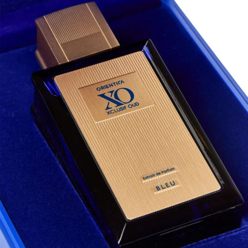 Orientica Xo Xclusif Oud Bleu Extrait Edp - Unissex 60ml