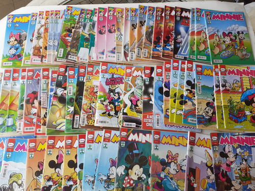 Minnie - 2o Série - Vários Números - Editora Abril (Usado)