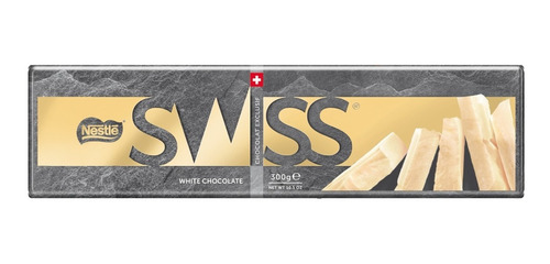 Chocolate Nestlé Uk Swiss White Pack 2 X 300 Gramos