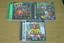 Comprar Crash Bandicoot 2, 3 Y Team Racing Playstation Ps1 Ps 1 Leer