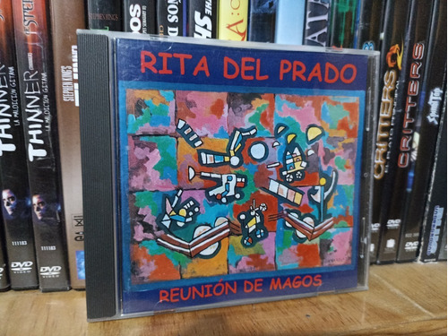 Rita Del Prado / Reunión De Magos / Cd Mex