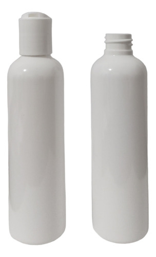 125 Piezas Envase Jefferson Blanco Pet 125 Ml Tapa Disktop