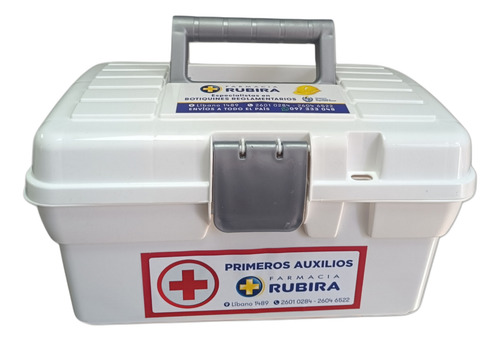 Botiquín Primeros Auxilios Reglamentario Forestal