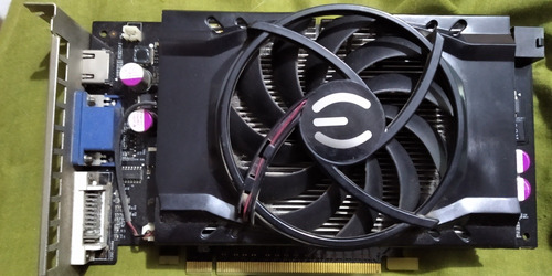 Tarjeta De Video Geforce Evga 9800gt