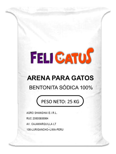 Arena Para Gatos - Perlas - Ultra Aglomerante - Bolsa X 25kg