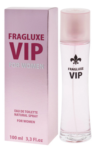 Perfume Fragluxe Vip Eau De Toilette Spray 100ml For Women