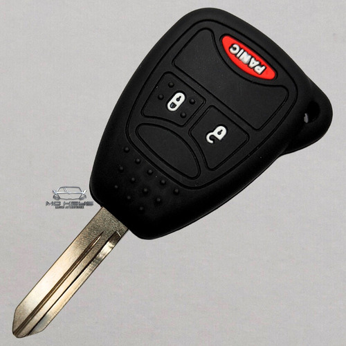 Yan Carcasa Llave Silicon Dodge Ram Caliber Dakota Nitro