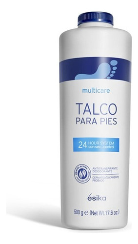 Talco Para Pies Multicare, 500 G - g a $25000