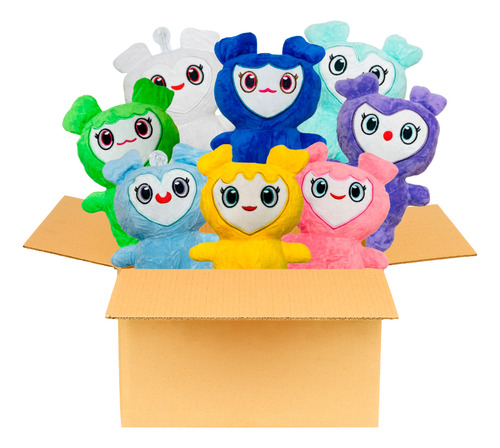 Pack Completo X8 Peluches Twice Lovely Kpop Premium 25cm Pack Completo X8