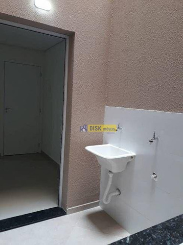 Imagem 11 de 13 de Apartamento Sem Condominio Com 2 Dormitórios À Venda Por R$ 280.000 - Vila Pinheirinho - Santo André/sp - Ap2198