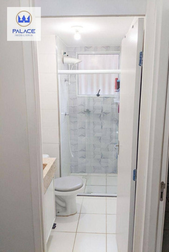 Imagem 12 de 20 de Apartamento À Venda, 44 M² Por R$ 125.000,00 - Jardim Nova Suíça - Piracicaba/sp - Ap0930