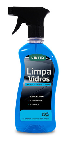 Limpa Vidros 500ml Vonixx