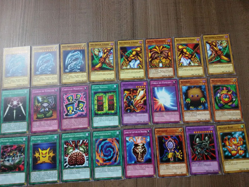 Cartas De Yugioh Kit Lista 190 Cartas Cliente Escolha Me