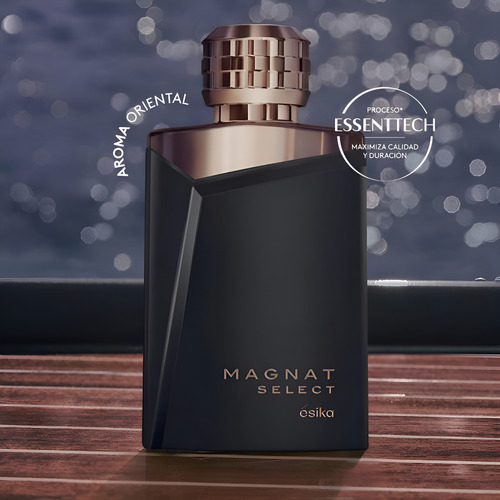 Ésika - Set Perfumes De Hombre Magnat Select + Uno 90 Ml C/u