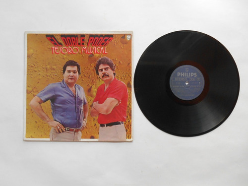 Lp Vinilo El Doble Poder Tesoro Musical Edicion Colombia1982
