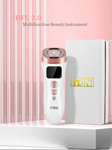 Mini Hifu 2.0 Rejuvenecimiento Ems Antiage + Mascarilla 24k
