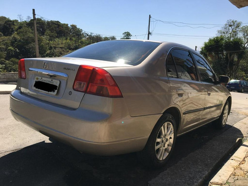 Honda Civic 2002 1.7 Ex Aut. 4p