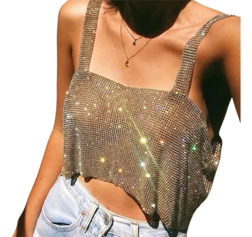Blusas de brillos new arrivals