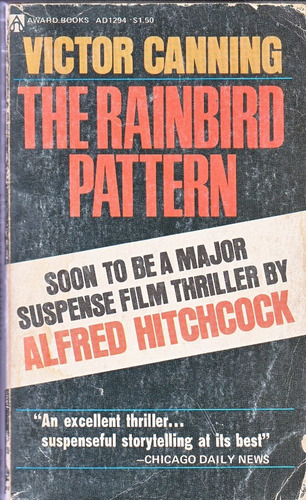 Novela De Suspenso Victor Canning Rainbird Pattern En Ingles