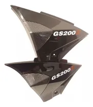 Comprar Tapas Lateral Cachas Gs2 Color Negro Set X 2 -thormoto-