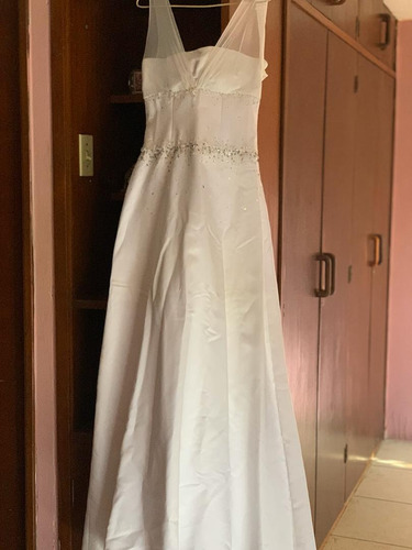 Vestido De Novia Blanco 