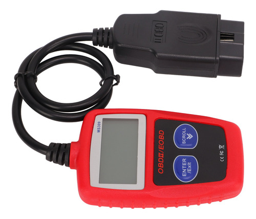 Escáner De Código Obd2, Lector Can Bus, Pantalla Lcd Retroil