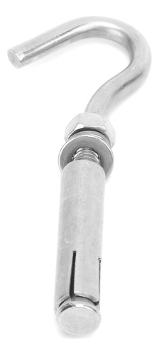 Tornillo De Expansión De Pared M6, Cierre Con Gancho, Acero