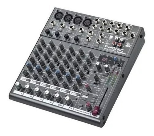 Phonic Helixboard 12u Mixer Multitrack 10ch Usb Firewire