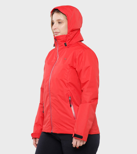 Campera Montagne Ruby Dama Abrigo Impermeable Con Polar 3x1