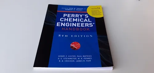 Perry's Chemical Engineers' Handbook 8th Edition 14 Section