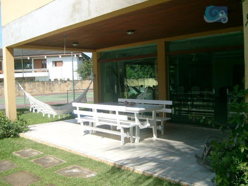 Imagem 12 de 19 de Casa À Venda, Condomínio Jardim Acapulco - Guarujá - Ca0695