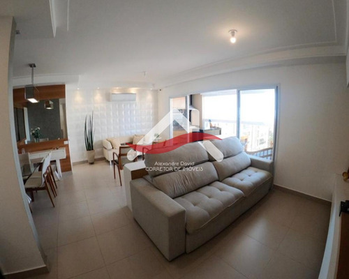 Imagem 13 de 30 de Fantástico Apartamento 140 M², No Resid. Saint Tropez, 3 Suítes, 4 Wc, Varanda Gourmet, Mobiliado, Lazer Completo, 3 Vagas.mercadão Campolim, Sorocaba - Ap00224 - 70428473