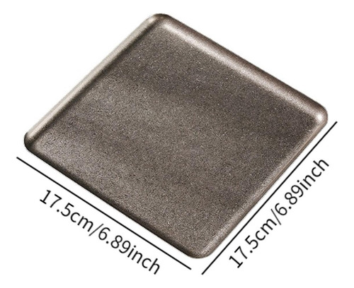 Bandeja De Servir Cozinha Cozinha 17,5 Cm X 17,5 Cm