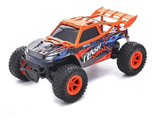 Auto A Control Remoto 4x4 Recargable Corre A 20km/h