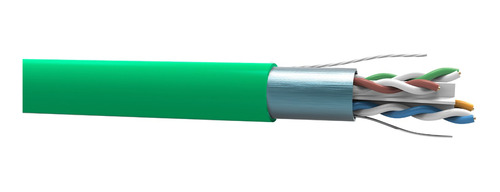 Cable F/utp Cat6a Ls0h Verde 500m - 3m