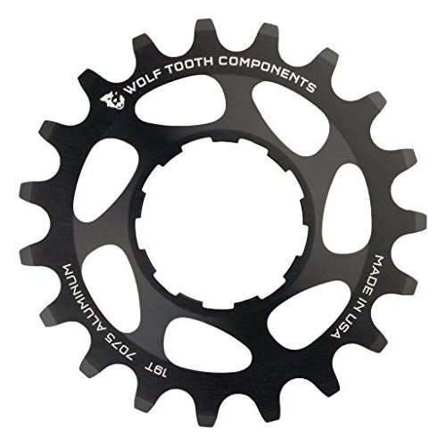 Wolftooth Aluminum Singlespeed Cog: 20t