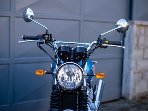 Imagen 9 de 25 de Royal Enfield Interceptor 650 Ventura Blue Entrega Inmediata
