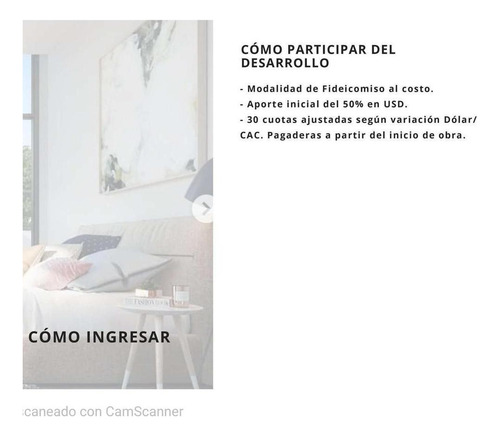 Emprendimiento En Pozo. Cramer 2716 Entrega 2028 1 2 3 4 Amb