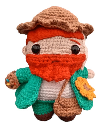 Van Gohg A Crochet Amigurumi