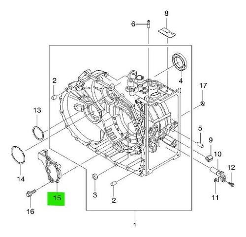 Sensor Switch Neutral Tr Parking Para Chevrolet Optra 2007
