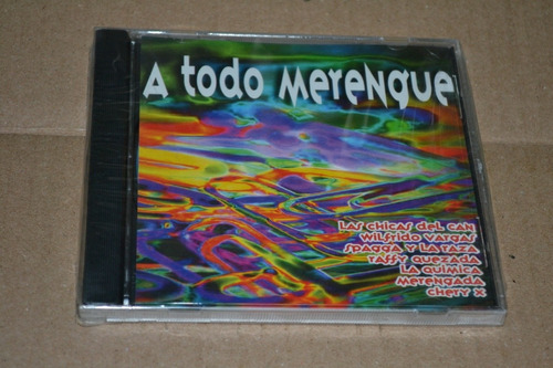 A Todo Merengue Cd Las Chicas Del Can Wilfrido Vargas