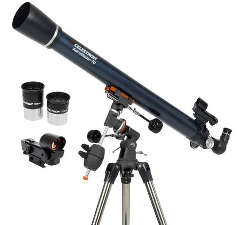 Celestron - Astromaster 70eq Refractor - Telescopio