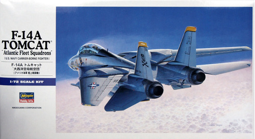 Modelismo Avion Americano 1/72 F-14 Tomcat Hasegawa Usaf