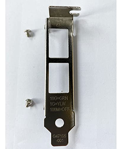 Soporte Bajo Genérico Para Tarjetas De Red Intel X540-t2