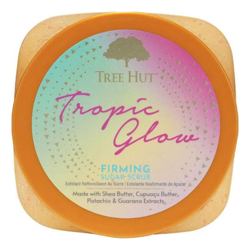 Set Para El Cuidado De La Piel Tree Hut, Exfoliante Y Loción