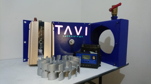 Imagen 6 de 7 de Turbina Hídrica O Pelton 1.2 A 2.0 Kw