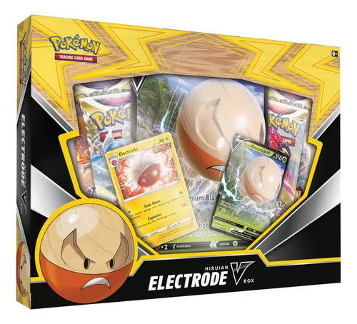 Pokemon Tcg Hisuian Electrode V Box Spa