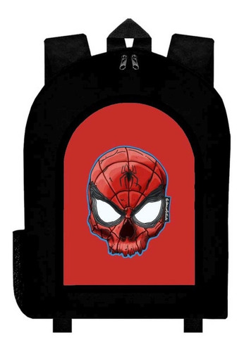 Mochila Spiderman Hombre Araña Adulto / Escolar H18