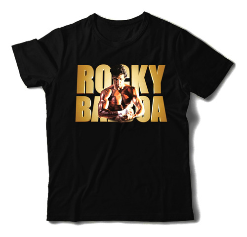 Remera Rocky Balboa Stallone 2 Dtg Premium