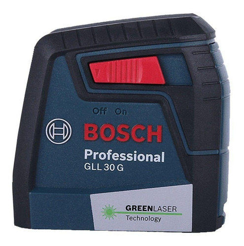 Nivel láser de líneas Bosch GLL 30G 10m